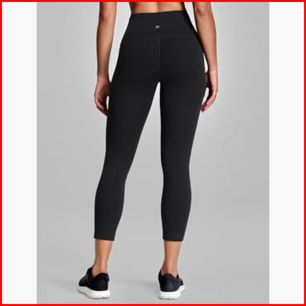 Medium Plus Support Compression Workout Leggings … - image 4